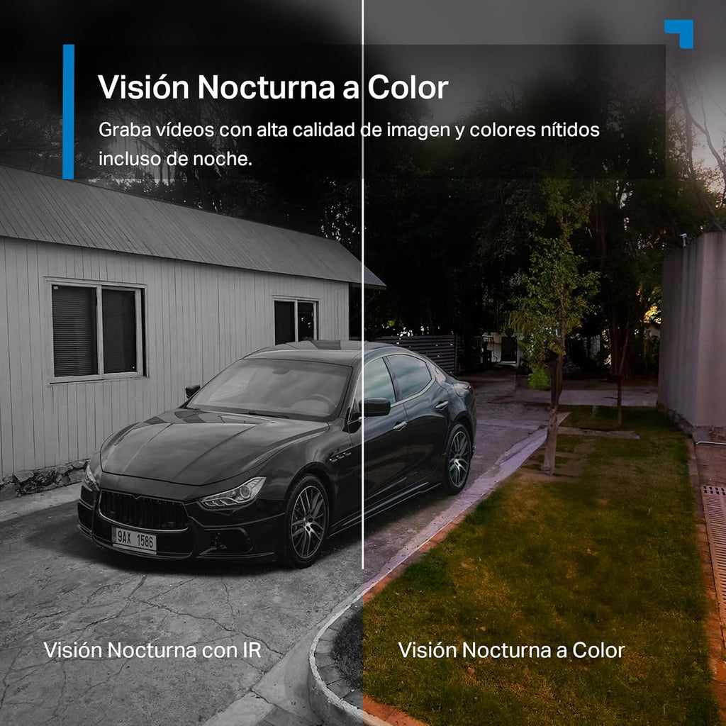 Tapo C610 Kit – Cámara de Vigilancia 360º con Panel Solar y Batería, 2K 3MP, Detección IA Gratuita, Batería 6700 mAh, Seguimiento de Movimiento, Visión Nocturna a Color