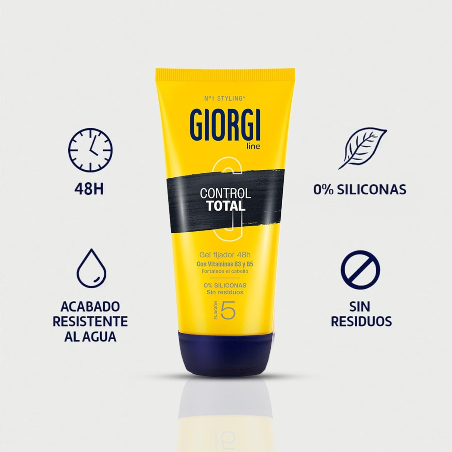 Gel pelo para hombre