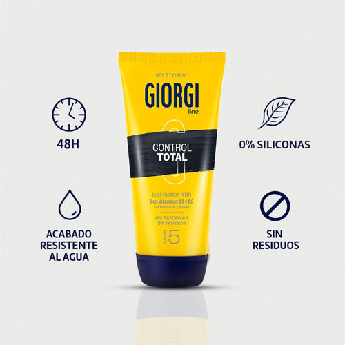 Gel pelo para hombre