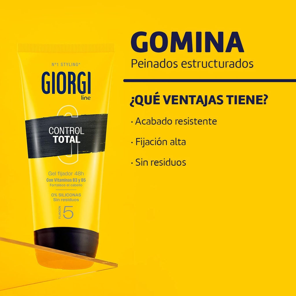 Gel pelo para hombre